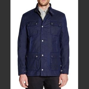 Men's WRK  Waxed Cotton Lined Field Jacket